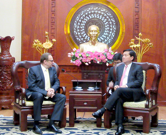 胡志明市将为白俄罗斯企业创造便利条件 ảnh 1 胡志明市将为白俄罗斯企业创造便利条件 ảnh 1