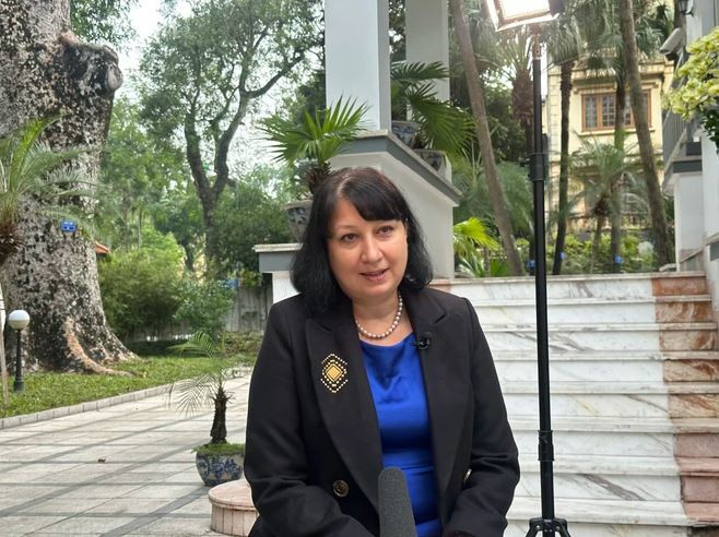 罗马尼亚驻越南大使:两国迎来密切发展的机遇 ảnh 2 罗马尼亚驻越南大使:两国迎来密切发展的机遇 ảnh 2