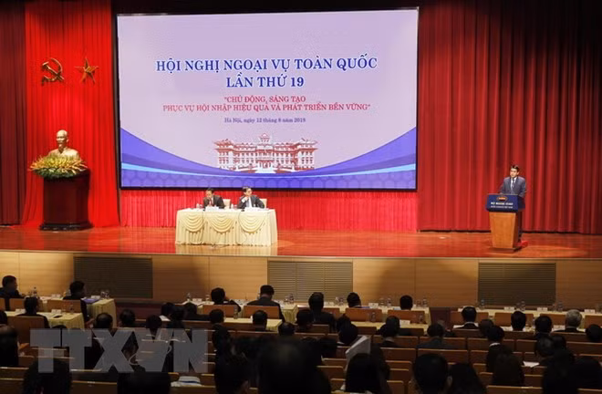 第19届全国外事工作会议：分享外事工作相关经验 ảnh 1