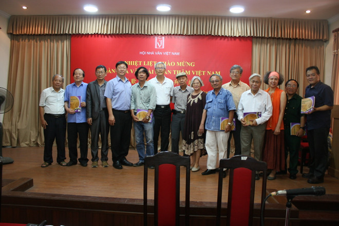 越南不断加强与中国台湾的文学交流 ảnh 1