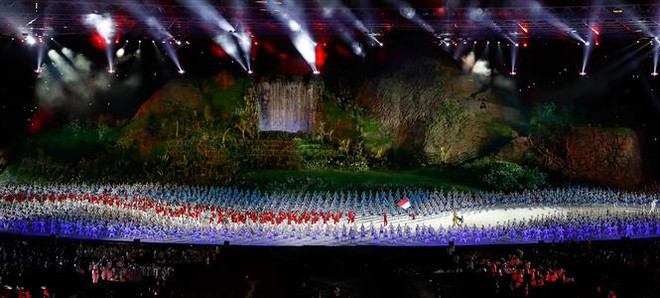 ASIAD 2018: 2018年雅加达亚运会正式开幕 越南代表队力争夺得3到5枚金牌 ảnh 3 ASIAD 2018: 2018年雅加达亚运会正式开幕 越南代表队力争夺得3到5枚金牌 ảnh 3