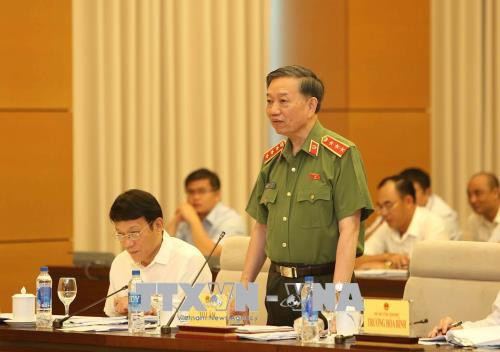 越南公安部部长苏林：杜绝高考舞弊涉事者成为漏网之鱼 ảnh 1