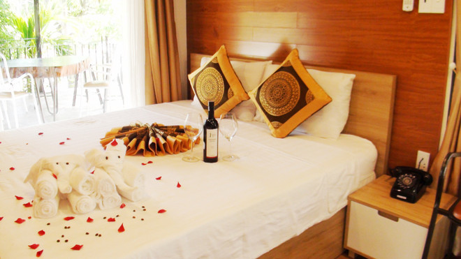 广平省颇具特色的集装箱酒店 ảnh 2