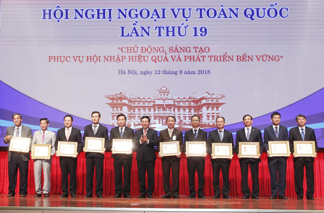 第19届全国外事工作会议：密切协作提升外交工作效率 ảnh 2