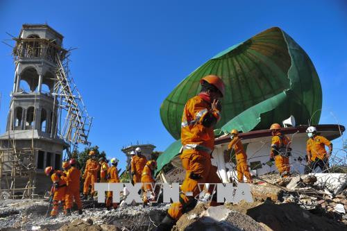 印尼地震：韩国提供50万美元救灾援助 ảnh 1