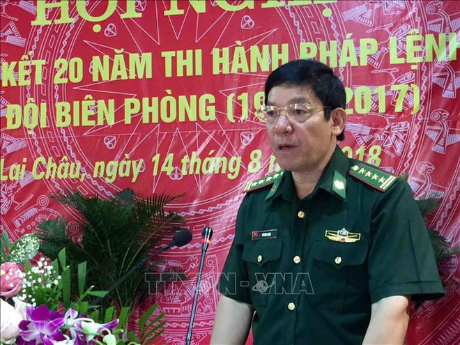 莱州省边防部队鼓励人民群众积极参加边境保卫和越中陆地边界线勘界立碑工作 ảnh 1 莱州省边防部队鼓励人民群众积极参加边境保卫和越中陆地边界线勘界立碑工作 ảnh 1