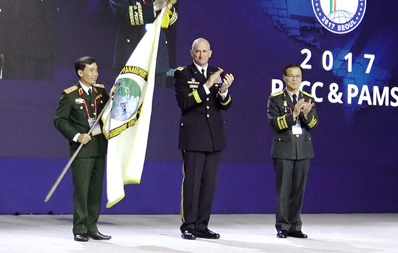 越美共同主持召开第42届太平洋地区陆军管理研讨会 ảnh 1 越美共同主持召开第42届太平洋地区陆军管理研讨会 ảnh 1