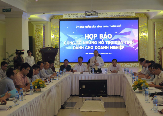 承天顺化省承诺与企业并肩同行 ảnh 1 承天顺化省承诺与企业并肩同行 ảnh 1