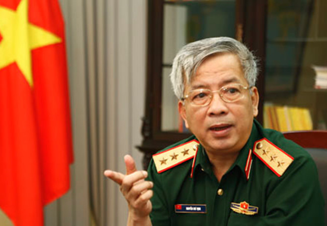 越南国防部副部长阮志咏上将会见英国驻越南大使 ảnh 1 越南国防部副部长阮志咏上将会见英国驻越南大使 ảnh 1