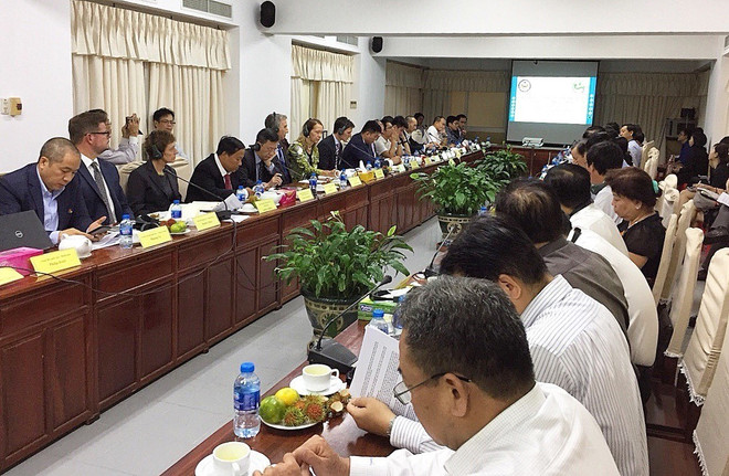 越南芹苴市与美国开展多领域合作 ảnh 1 越南芹苴市与美国开展多领域合作 ảnh 1