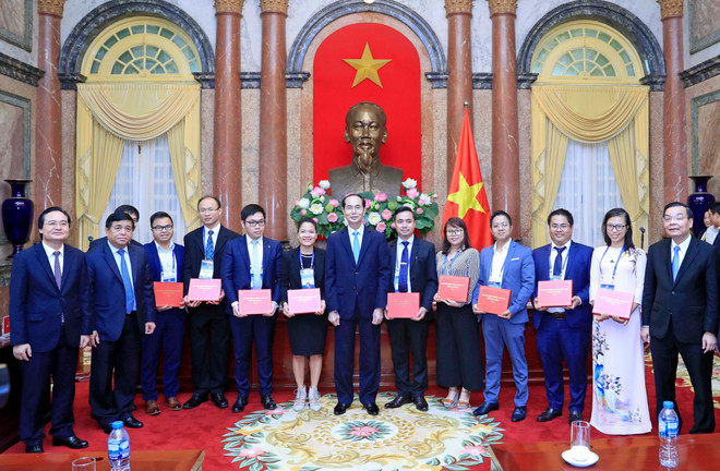 国家主席陈大光:发挥科技成果对经济社会发展的作用 ảnh 2 国家主席陈大光:发挥科技成果对经济社会发展的作用 ảnh 2