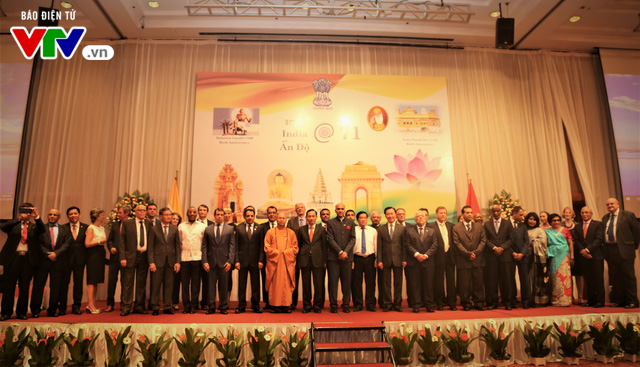印度独立日71周年纪念典礼在河内举行 ảnh 2