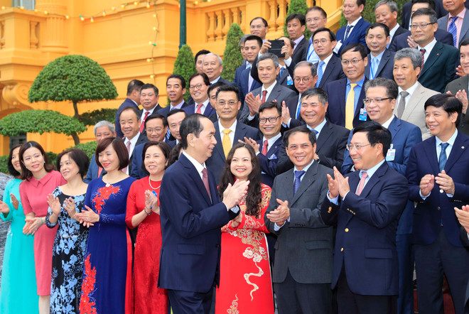 陈大光:进一步改进关于对外工作和国家发展的思想 ảnh 1 陈大光:进一步改进关于对外工作和国家发展的思想 ảnh 1