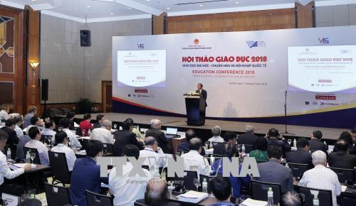 越南将完善并促进高等教育标准化以及加快与国际接轨的步伐 ảnh 1 越南将完善并促进高等教育标准化以及加快与国际接轨的步伐 ảnh 1