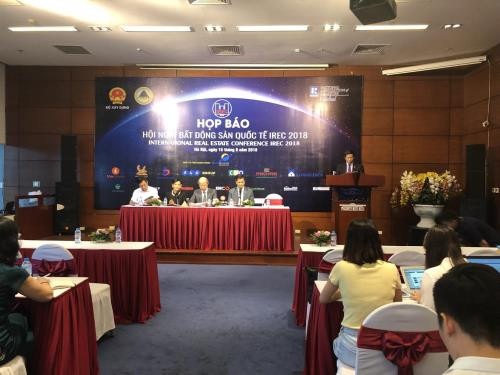 2018年国际房地产会议即将亮相河内 ảnh 1 2018年国际房地产会议即将亮相河内 ảnh 1