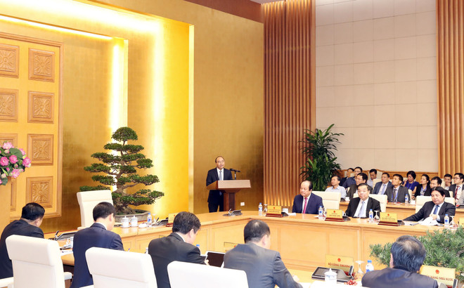 越南政府承诺为海外越侨知识分子参与国内科技发展创造便利条件 ảnh 1 越南政府承诺为海外越侨知识分子参与国内科技发展创造便利条件 ảnh 1