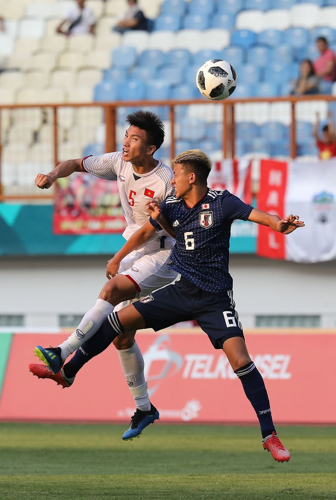 ASIAD 2018: 越南队1：0击败了日本队 位居D组第一 ảnh 2