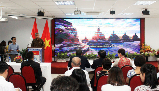 印度尼西亚独立日73周年庆典活动在胡志明市举行 ảnh 1 印度尼西亚独立日73周年庆典活动在胡志明市举行 ảnh 1