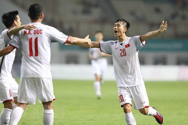 尼泊尔奥林匹克队:这场胜利是越南国家奥林匹克队应得的 ảnh 1 尼泊尔奥林匹克队:这场胜利是越南国家奥林匹克队应得的 ảnh 1