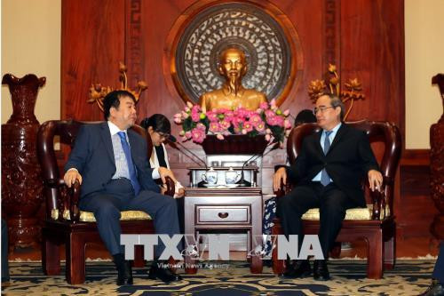 胡志明市欢迎韩国企业投资建设创新型社区 ảnh 1 胡志明市欢迎韩国企业投资建设创新型社区 ảnh 1