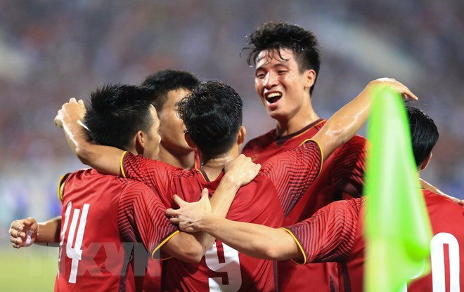 ASIAD 2018:巴基斯坦媒体高度评价越南国家奥林匹克足球队的水平 ảnh 1 ASIAD 2018:巴基斯坦媒体高度评价越南国家奥林匹克足球队的水平 ảnh 1