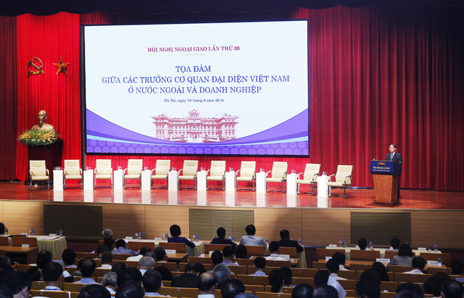 越南驻外代表机构与越南企业并肩同行 ảnh 1