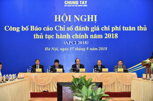 2018年行政手续办理费用评价指数报告正式发布 ảnh 1 2018年行政手续办理费用评价指数报告正式发布 ảnh 1