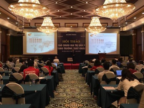 建立产品价值链是出口增长的必经之路 ảnh 2 建立产品价值链是出口增长的必经之路 ảnh 2