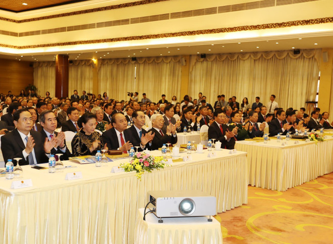 越南第30届外交会议:外交的三大支柱须共同创造巨大影响力 ảnh 1 越南第30届外交会议:外交的三大支柱须共同创造巨大影响力 ảnh 1