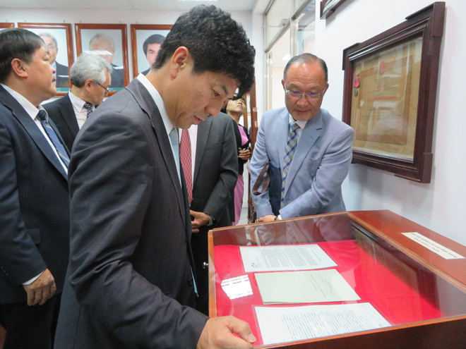 日本承诺协助芹苴大学进行升级改造 使其满足国际标准 ảnh 2 日本承诺协助芹苴大学进行升级改造 使其满足国际标准 ảnh 2