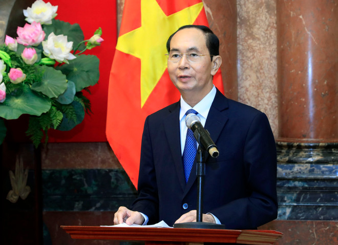 国家主席陈大光:发挥“海警与渔民同行”模式的效果 ảnh 2 国家主席陈大光:发挥“海警与渔民同行”模式的效果 ảnh 2