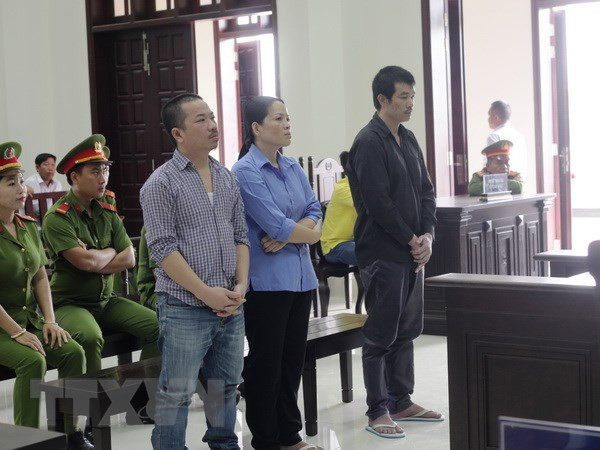 西宁省依法严惩毒品犯罪嫌疑人 ảnh 1 西宁省依法严惩毒品犯罪嫌疑人 ảnh 1