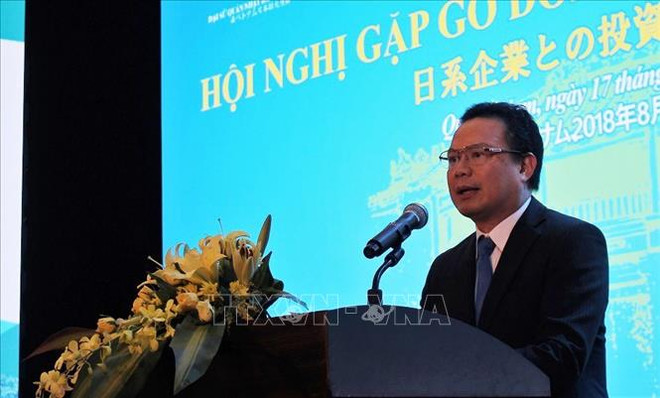 日本企业见面会在广南省会安市举行 ảnh 2 日本企业见面会在广南省会安市举行 ảnh 2