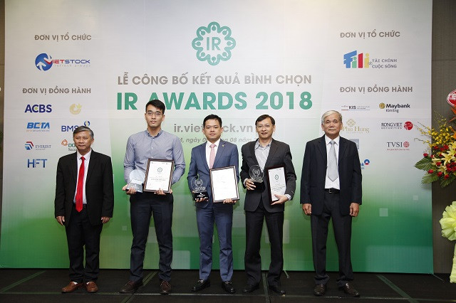 胡志明市45家上市企业被列入2018年“最佳投资者关系奖”评选名录 ảnh 1 胡志明市45家上市企业被列入2018年“最佳投资者关系奖”评选名录 ảnh 1