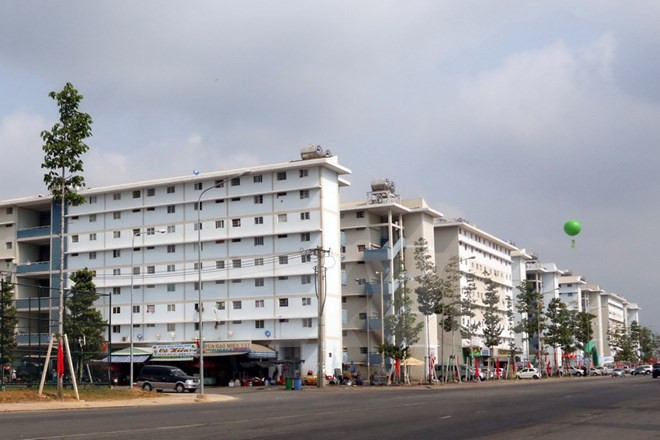 2015年前8个月胡志明市房地产业吸引外资达近15亿美元 ảnh 1