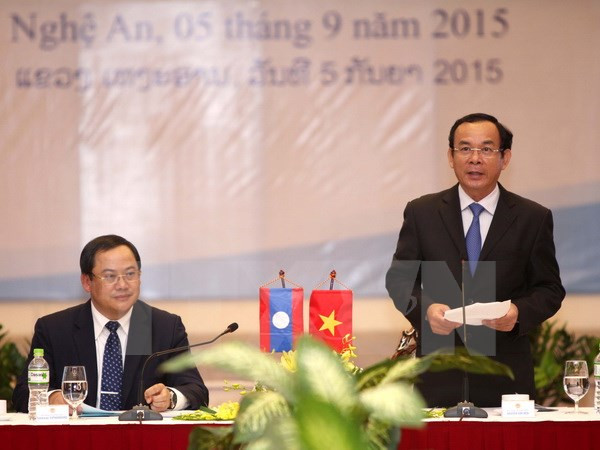 越老参谋服务工作研讨会在宜安省举行 ảnh 2