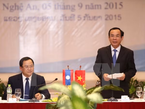 越老参谋服务工作研讨会在宜安省举行 ảnh 2