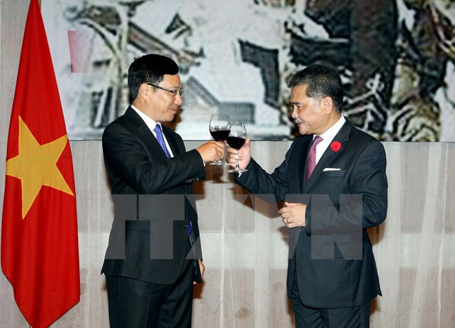 马来西亚驻越南大使馆举行国庆招待会 ảnh 1 马来西亚驻越南大使馆举行国庆招待会 ảnh 1