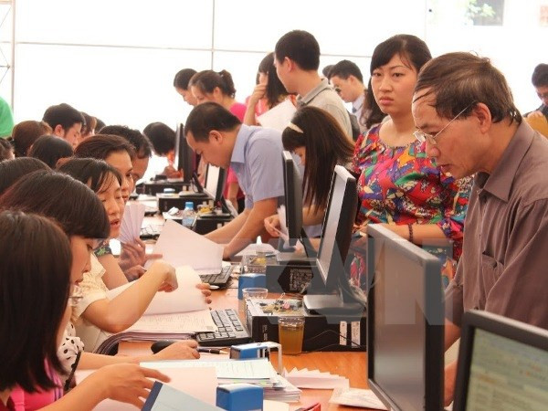 今年前八个月越南财政收入同比增长7% ảnh 1