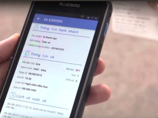 越南火车票网上订票系统9月1日起正式投运 ảnh 1 越南火车票网上订票系统9月1日起正式投运 ảnh 1