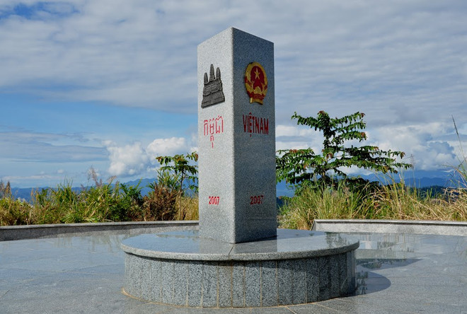 柬埔寨对越柬界碑破坏案进行调查 ảnh 1