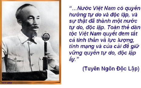 1945年《独立宣言》——历史价值与时代意义 ảnh 1 1945年《独立宣言》——历史价值与时代意义 ảnh 1