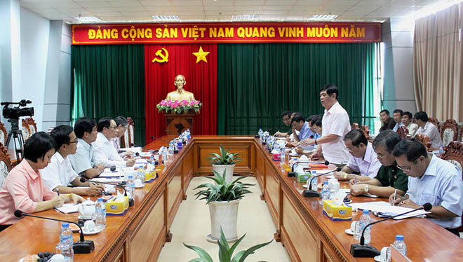 加强越南外交部与西南部事务指导委员会的工作配合 ảnh 1 加强越南外交部与西南部事务指导委员会的工作配合 ảnh 1