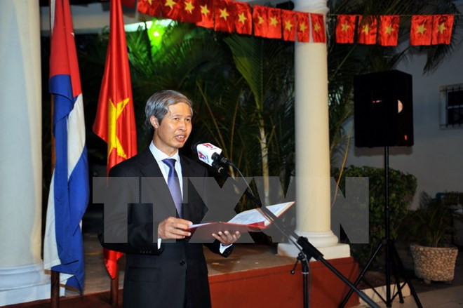 庆祝八月革命胜利暨九•二国庆70周年活动在古巴举行 ảnh 1