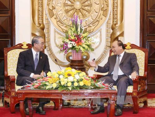 阮春福副总理:越南努力改善投资环境吸引日本等外国投资商 ảnh 1 阮春福副总理:越南努力改善投资环境吸引日本等外国投资商 ảnh 1