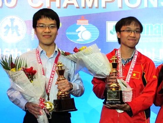 越南两名棋手将参加2015国际象棋世界杯男子个人赛 ảnh 1 越南两名棋手将参加2015国际象棋世界杯男子个人赛 ảnh 1
