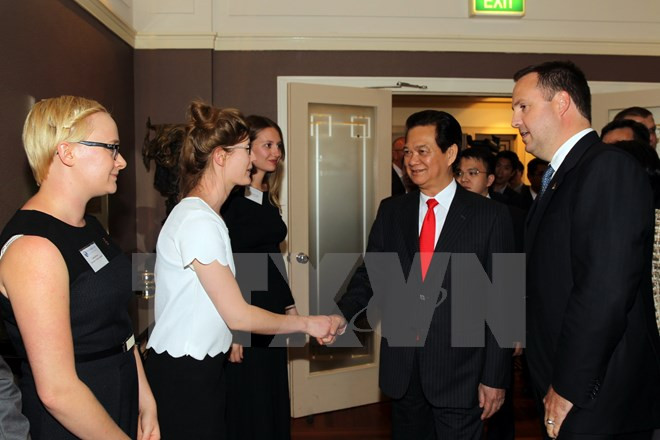 2016年预计有近270名澳大利亚大学生赴越南留学 ảnh 1 2016年预计有近270名澳大利亚大学生赴越南留学 ảnh 1