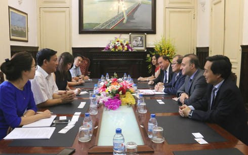 新加坡投资商关注越南海港项目 ảnh 1 新加坡投资商关注越南海港项目 ảnh 1