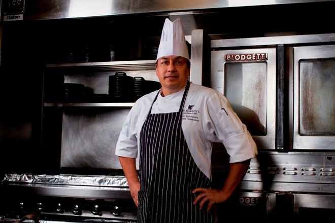 美国美食节亮相JW Marriott Hanoi大酒店 ảnh 1