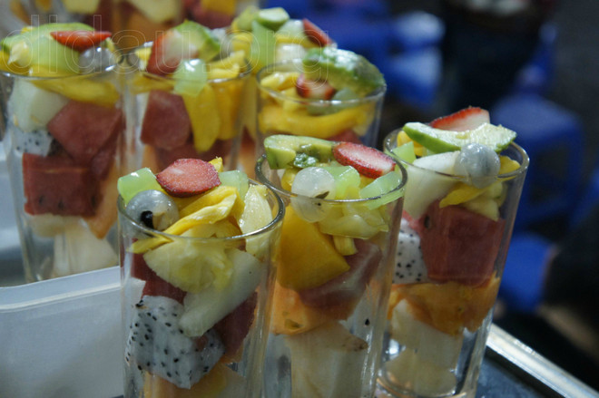 河内市苏籍街及其什锦鲜果奶 ảnh 2 河内市苏籍街及其什锦鲜果奶 ảnh 2